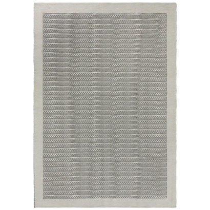 Турецкий прямоугольный ковёр  09891A WEISS