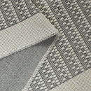 Турецкий прямоугольный ковёр  09891A WEISS