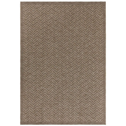 Турецкий прямоугольный ковёр  09899A JUTE 