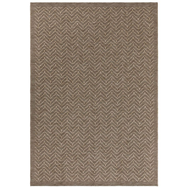 Турецкий прямоугольный ковёр  09899A JUTE 