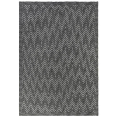 Турецкий прямоугольный ковёр  09899A SILVER