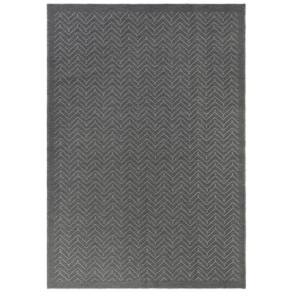 Турецкий прямоугольный ковёр  09899A SILVER