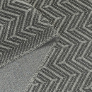 Турецкий прямоугольный ковёр  09899A SILVER