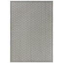 Турецкий прямоугольный ковёр  09899A WEISS 