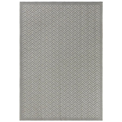 Турецкий прямоугольный ковёр  09899A WEISS 