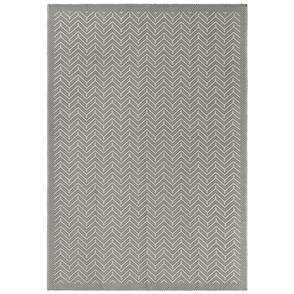 Турецкий прямоугольный ковёр  09899A WEISS 