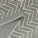 Турецкий прямоугольный ковёр  09899A WEISS 