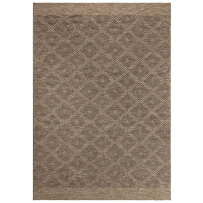 Турецкий прямоугольный ковёр  09930A JUTE