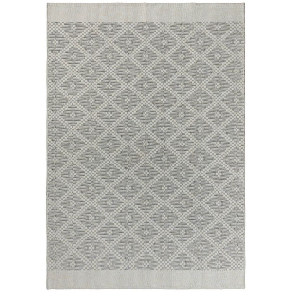 Турецкий прямоугольный ковёр  09930A WEISS 