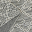 Турецкий прямоугольный ковёр  09930A WEISS 