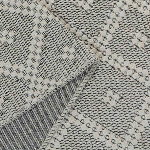 Турецкий прямоугольный ковёр  09930A WEISS 