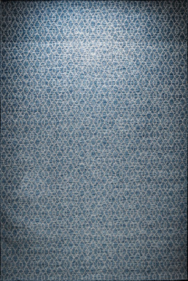 Российский прямоугольный ковёр R20211 Blue