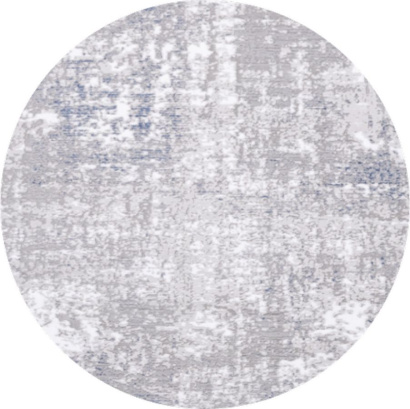 Российский круглый ковёр 21508-20566