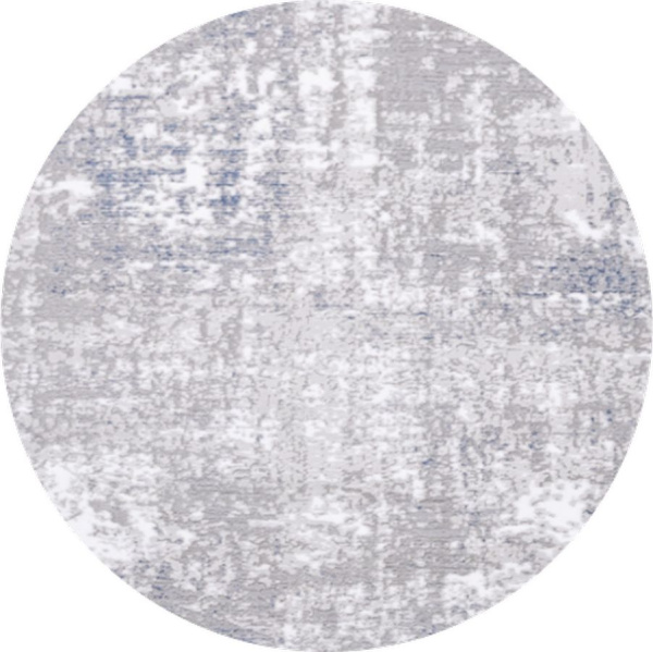 Российский круглый ковёр 21508-20566