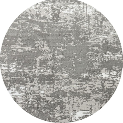 Российский круглый ковёр 21511-20564
