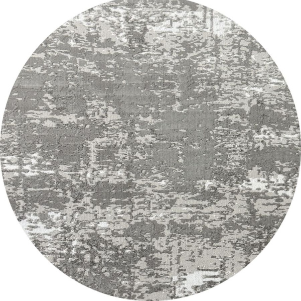Российский круглый ковёр 21511-20564
