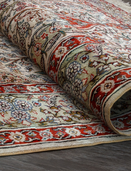 Китайский прямоугольный ковёр S-12 CREAM