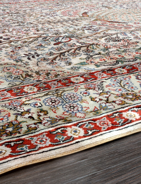 Китайский прямоугольный ковёр S-12 CREAM