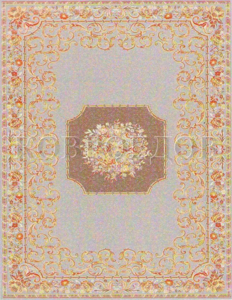 Бельгийский прямоугольный ковёр 4880-9469