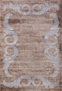 Турецкий прямоугольный ковёр 17970A BEIGE / BROWN