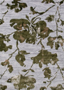 Турецкий прямоугольный ковёр 17974A GREY / L.GREEN