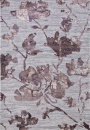 Турецкий прямоугольный ковёр 17974A GREY / PINK
