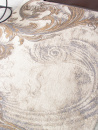 Российский прямоугольный ковёр D754 BEIGE 2