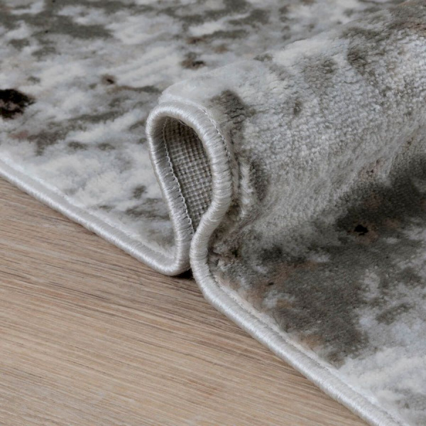 Турецкий овальный ковёр  5466A GREY/D.TAUPE 