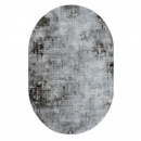 Турецкий овальный ковёр  5511A L.GREY/D.TAUPE 