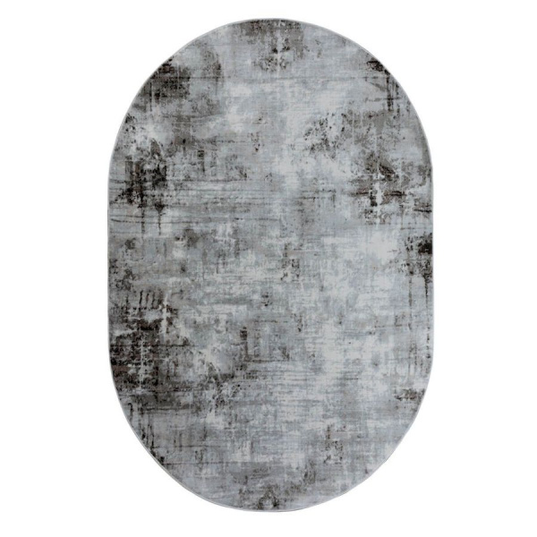 Турецкий овальный ковёр  5511A L.GREY/D.TAUPE 