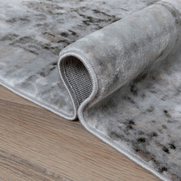 Турецкий овальный ковёр  5511A L.GREY/D.TAUPE 
