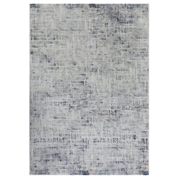 Турецкий прямоугольный ковёр  5520A L.GREY/CREAM BLUE 