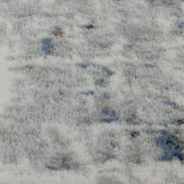 Турецкий прямоугольный ковёр  5520A L.GREY/CREAM BLUE 
