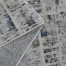 Турецкий прямоугольный ковёр  5520A L.GREY/CREAM BLUE 