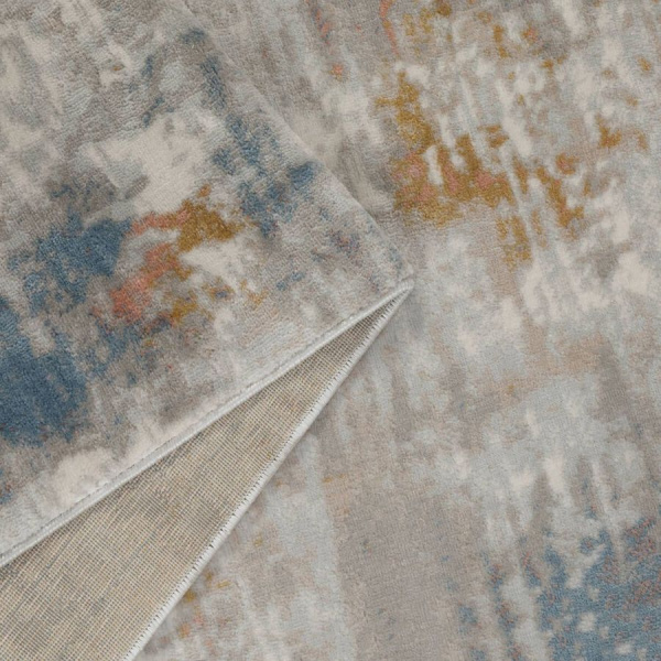 Турецкий прямоугольный ковёр  5618A L.GREY/ROSE