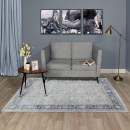 Турецкий прямоугольный ковёр  5947A CREAM/GREY