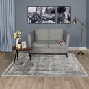 Турецкий прямоугольный ковёр  5982B CREAM/L.GREY