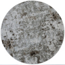 Турецкий круглый ковёр  5466A GREY/D.TAUPE 