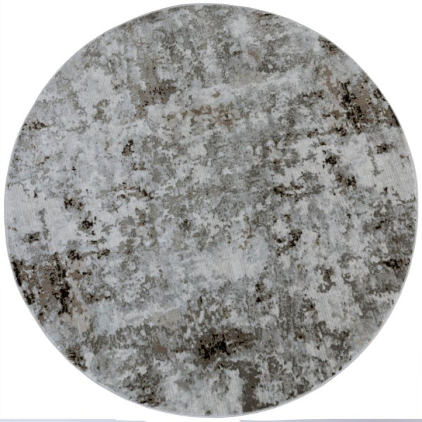 Турецкий круглый ковёр  5466A GREY/D.TAUPE 