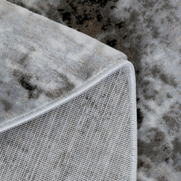 Турецкий круглый ковёр  5466A GREY/D.TAUPE 