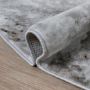 Турецкий круглый ковёр  5466A GREY/D.TAUPE 