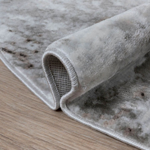 Турецкий круглый ковёр  5466A GREY/D.TAUPE 