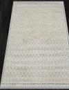 Турецкий прямоугольный ковёр 5671B L.GRAY / WHITE