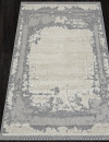 Турецкий прямоугольный ковёр 5758A WHITE / L.GRAY