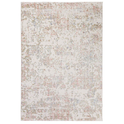 Турецкий прямоугольный ковёр  A3592A IVORY/PINK