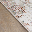 Турецкий прямоугольный ковёр  A3592A IVORY/PINK