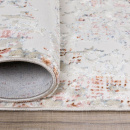 Турецкий прямоугольный ковёр  A3592A IVORY/PINK