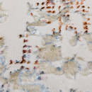 Турецкий прямоугольный ковёр  A3592A IVORY/PINK