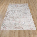 Турецкий прямоугольный ковёр  A3592A IVORY/PINK