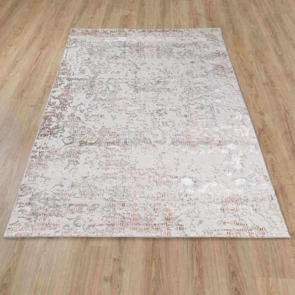 Турецкий прямоугольный ковёр  A3592A IVORY/PINK